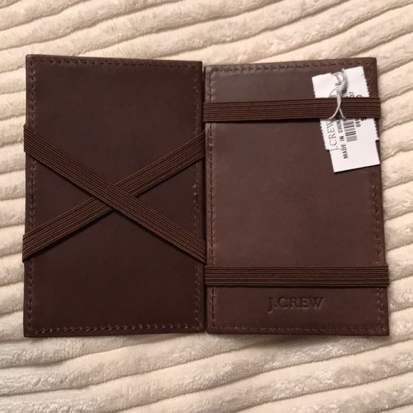 J. Crew Other - NWT J Crew leather card holder